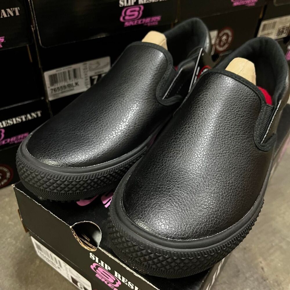 Skechers Women's Black Trainers